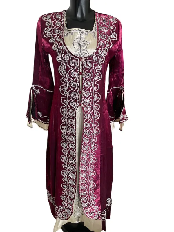 ROBE LONGUE ORIENTALE - 38/M