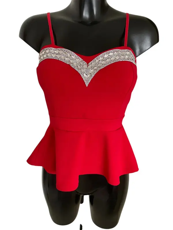 TOP PEPLUM - 36/S