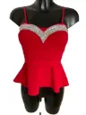 TOP PEPLUM - 36/S