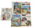 LOT 10 BD ASTÉRIX ANNÉES 80