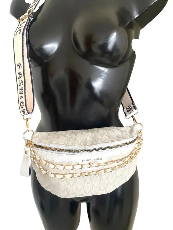 SAC BANANE "FASHION & BAGS LEATHER"