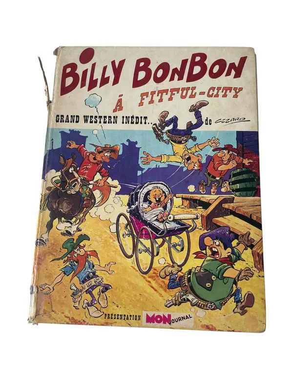 BD - BILLY BONBON À FITFUL-CITY