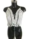 Elenza - CROP TOP DENTELLE - 36/S