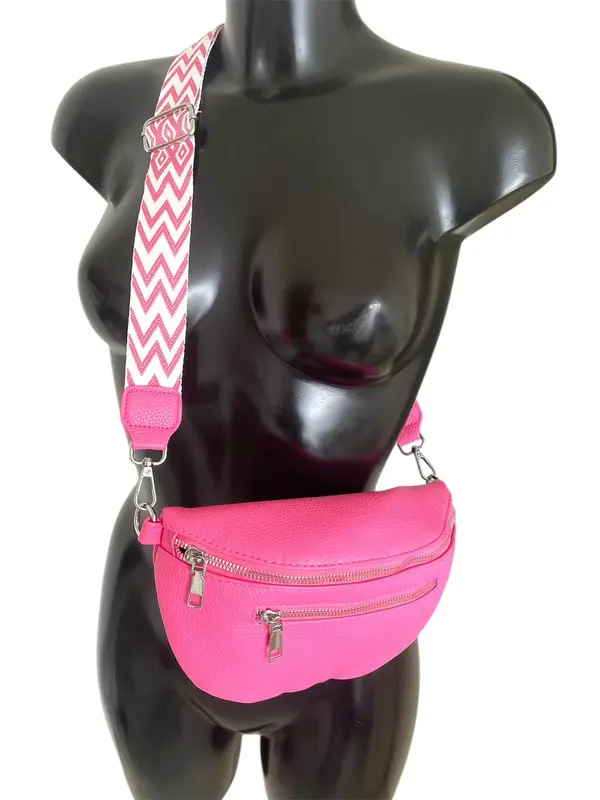 SAC BANANE FUCHSIA