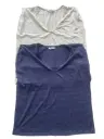 Camaïeu - LOT DE 2 T-SHIRTS COL V - 40/L