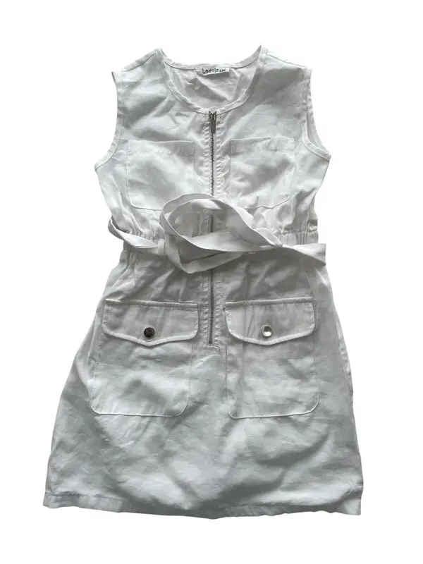 Loévia - ROBE BLANCHE - 6 ANS