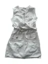 Loévia - ROBE BLANCHE - 6 ANS