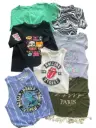LOT DE 7 T-SHIRTS FILLE - 9/10 ANS