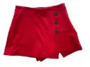 Zara - JUPE SHORT EN SUÈDINE - 36/S 