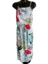 ROBE LONGUE FLEURIE - 36/38 