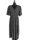 Shein - ROBE LONGUE À POIS - 42/44 