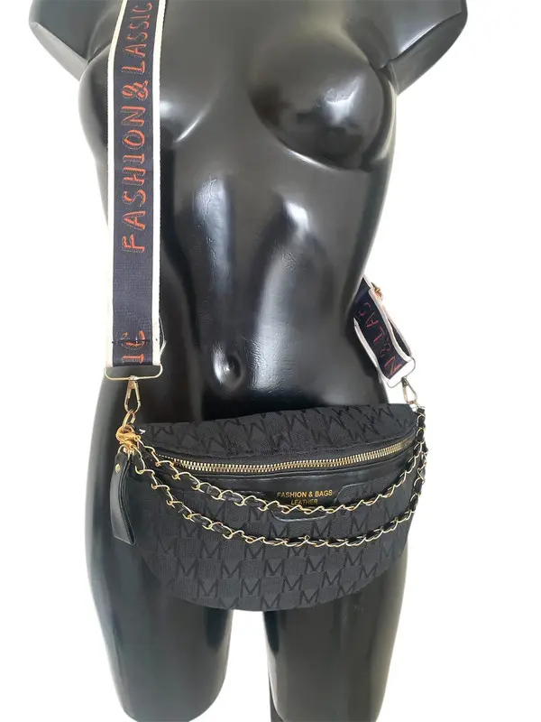 SAC BANANE "FASHION & BAGS LEATHER"