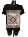 Caroll - BLOUSE MANCHES COURTES - 40/L 