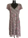 H&M - ROBE FLEURIE - 40/42 
