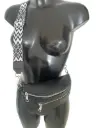 SAC BANANE NOIR