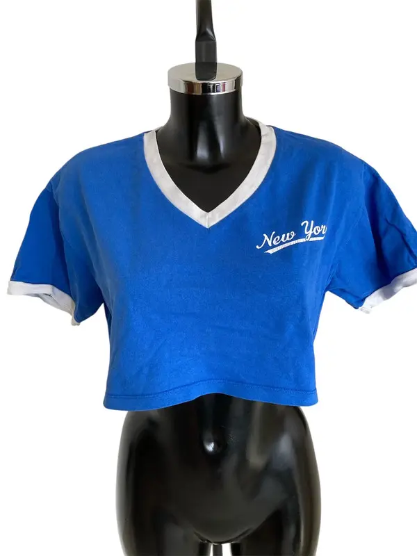 Pull & Bear -  T-SHIRT CROP TOP - 36/S