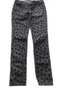 Pantalon motif tête de mort taille 36/S