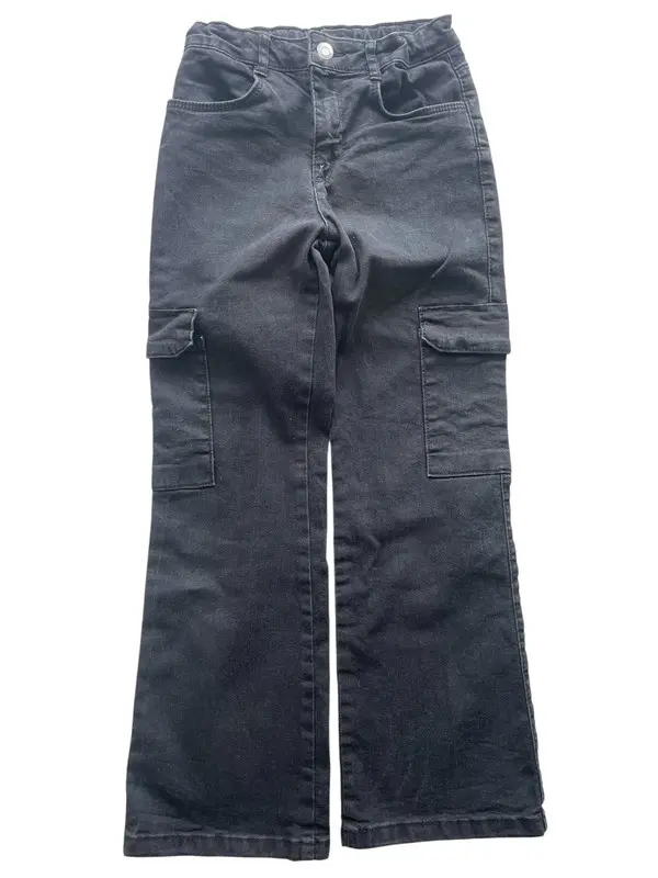 Jean large avec poches cargo LC Waikiki taille 9/10 ans