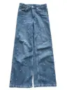 Jean large tendance avec perles H&M taille 9/10 ans