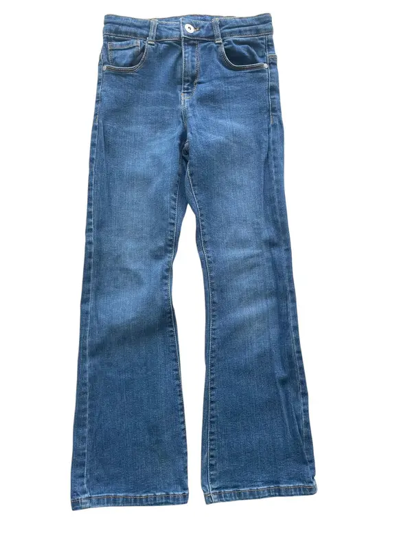 Jean bas évasés Okaïdi taille 8 ans