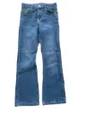Jean bas évasés Okaïdi taille 8 ans