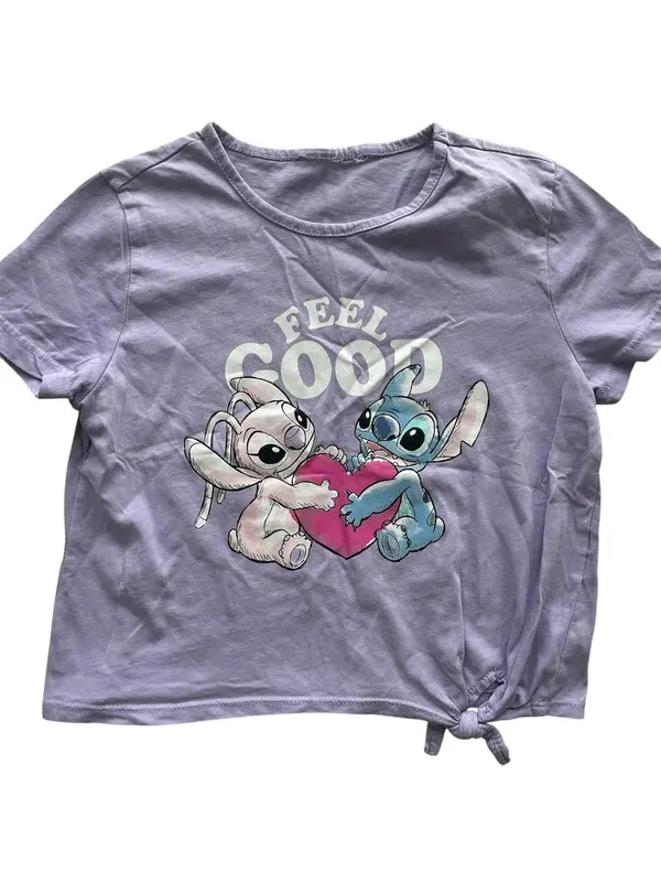 T-shirt Stitch taille 9/10 ans