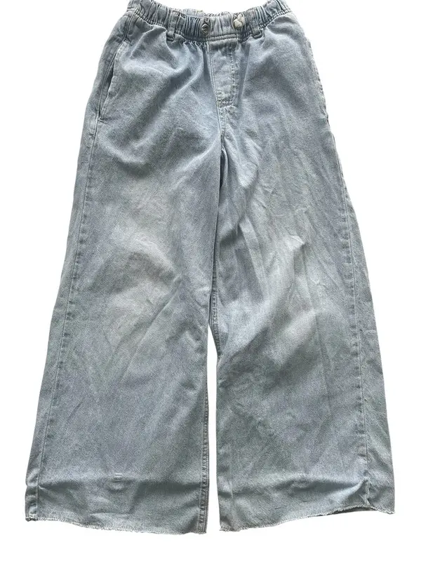 Jean large tendance taille 8/9 ans
