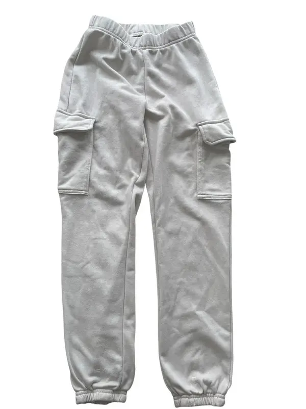 Jogging poches cargo tendance taille 9/10 ans