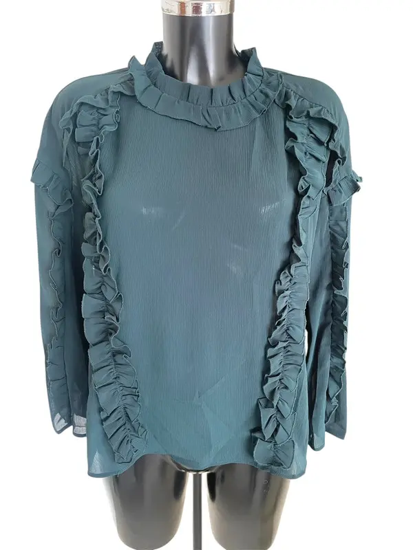 Zara - BLOUSE - 42/XL 