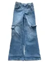 Jean large tendance H&M taille 9/10 ans