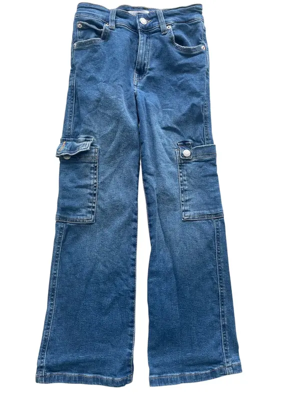 Jean large tendance Zara taille 9 ans