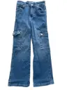 Jean large tendance Zara taille 9 ans