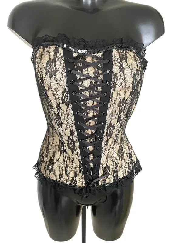 City Girl - BUSTIER CORSET - 36/S 