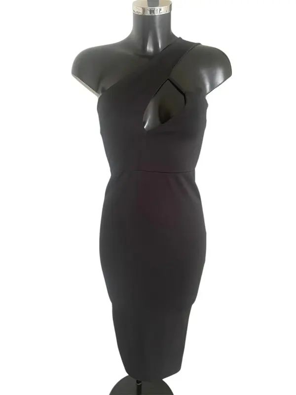PrettyLittleThing - ROBE MI-LONGUE - 36/S 
