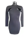 H&M - ROBE COURTE - 36/S 