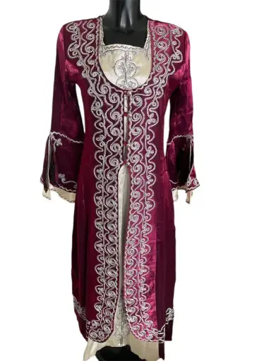 ROBE LONGUE ORIENTALE - 38/M