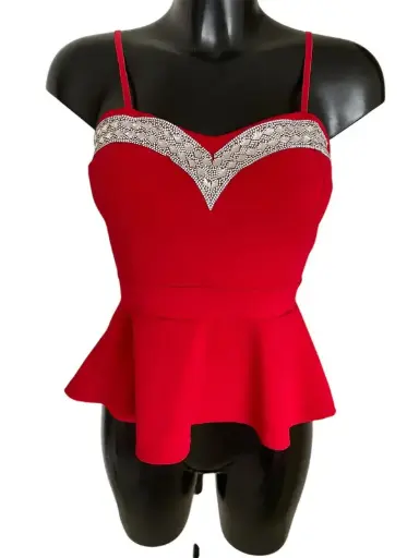 TOP PEPLUM - 36/S