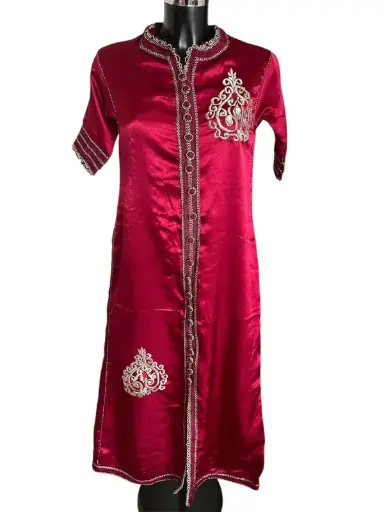 ROBE LONGUE ORIENTALE - 38/M 