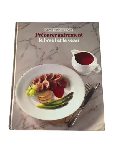 LIVRE DE CUISINE "PRÉPARER AUTREMENT"