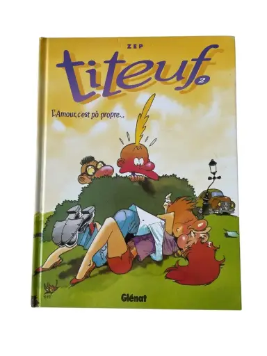 BD TITEUF TOME 2 "L'AMOUR C'EST PÔ PROPRE"