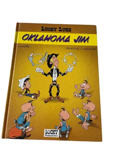 BD LUCKY LUKE TOME 37 "OKLAHOMA JIM"
