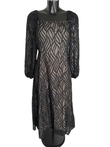 Shein - ROBE LONGUE DENTELLE - 38/M 