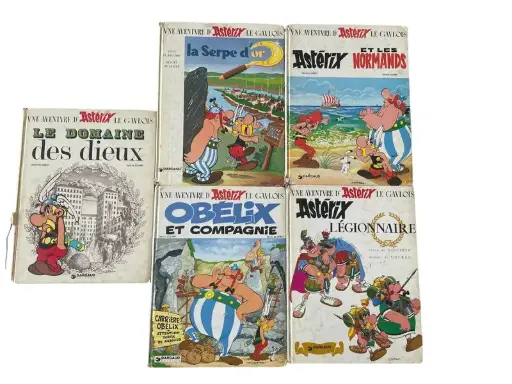 LOT 10 BD ASTÉRIX ANNÉES 80