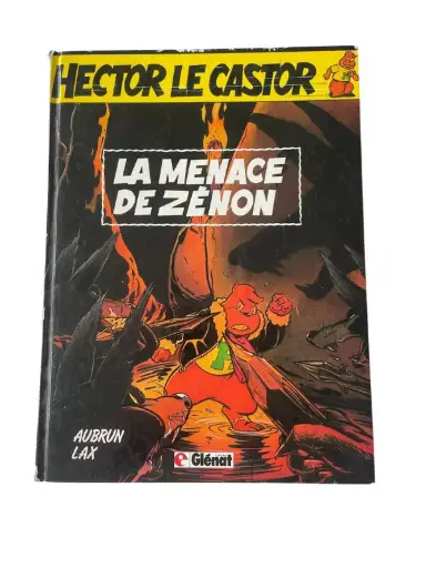 BD - HECTOR LE CASTOR "LA MENACE DE ZÉNON"