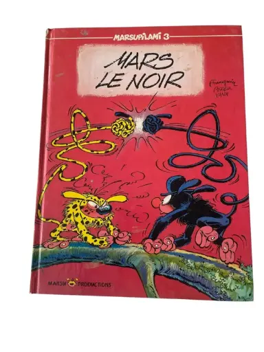 BD - MARSUPILAMI TOME 3 "MARS LE NOIR"