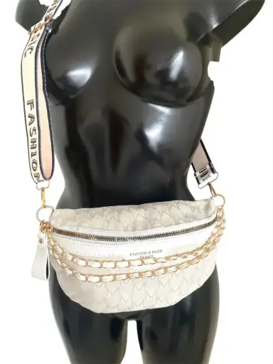 SAC BANANE "FASHION & BAGS LEATHER"