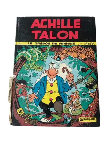 BD - ACHILLE TALON "LE TRÉSOR DE VIRGULE"