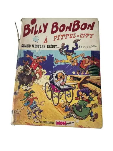 BD - BILLY BONBON À FITFUL-CITY