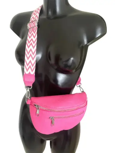 SAC BANANE FUCHSIA