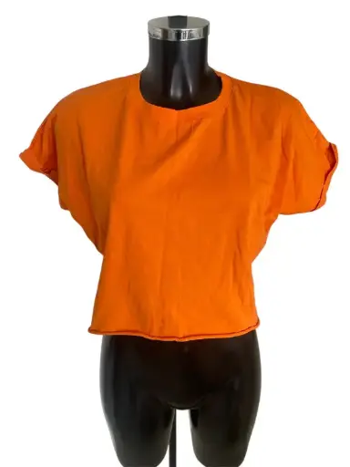 Ambar - T-SHIRT CROP TOP - 38/M